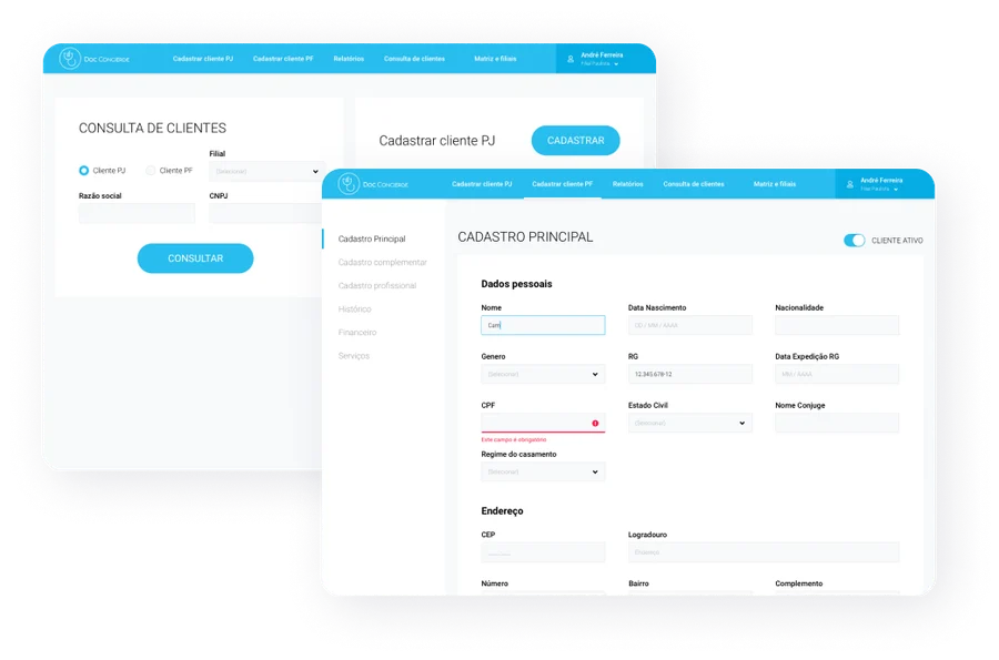 Doc Concierge — screen 3