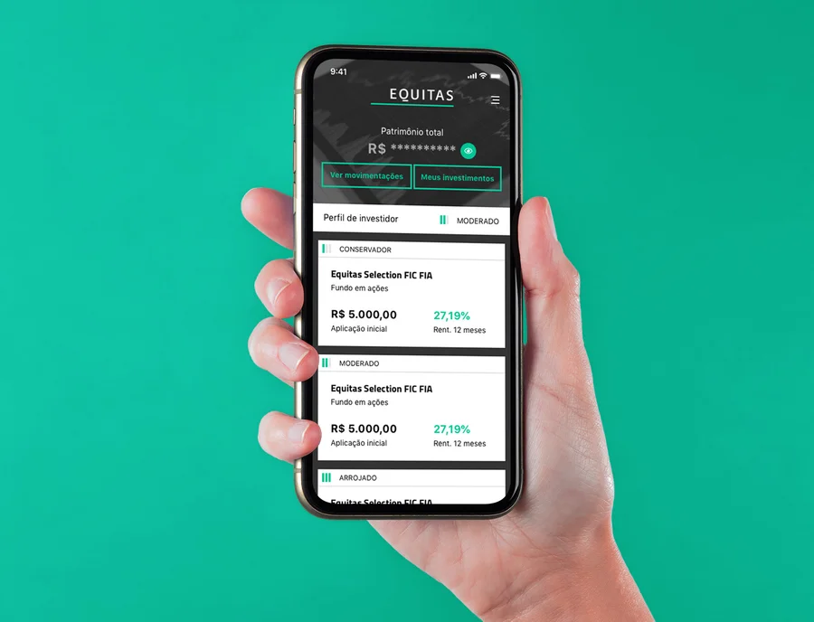 Equitas — screen 1