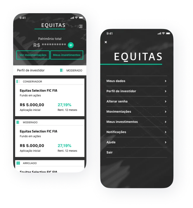 Equitas — screen 2