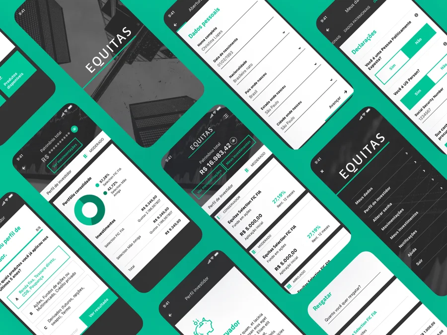 Equitas — screen 3