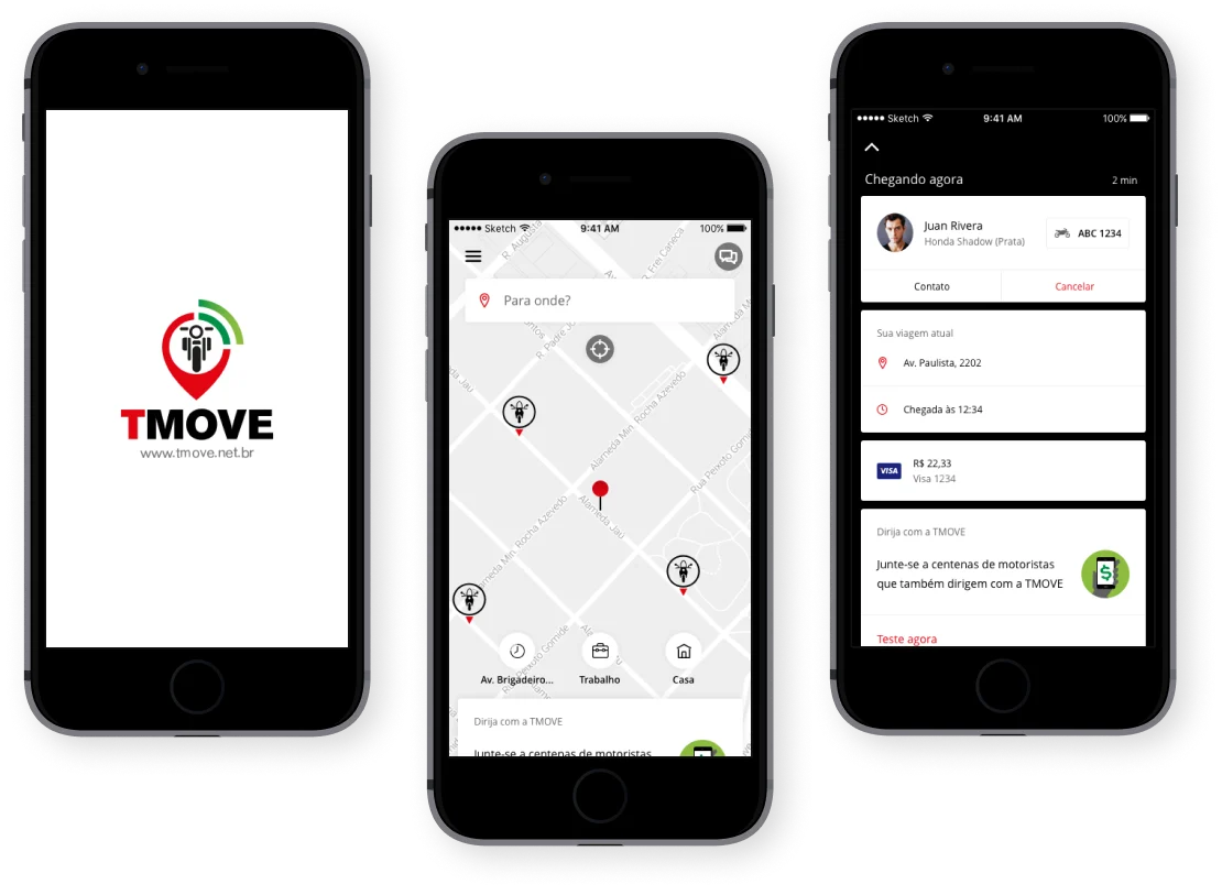 Screens from the TMOVE project