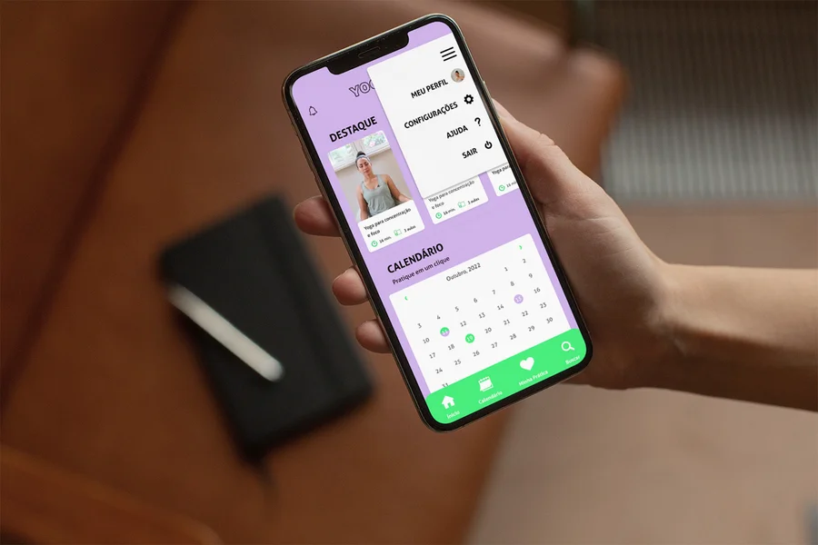 Yoga Co. — screen 3